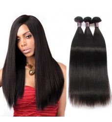 Smooth Soft Real Virgin Peruvian Straight Hair